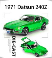 Maisto 1:18 DATSUN 240Z De 1971 Coche Deportivo Retro De Colección Aleación Modelo Clásico Decoración Regalo Para Coleccionistas - details 2