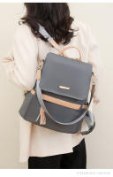 Mochila urbana sencilla de alta gama de nailon, mochila de gran capacidad para mujer. - details 6