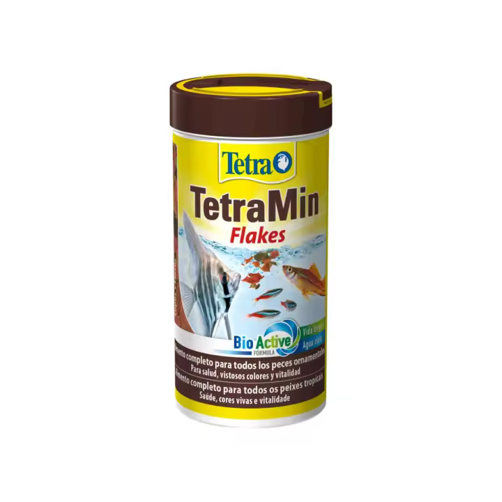 TETRAMIN Flakes Comida para Peces Escamas - 500 ml - 1