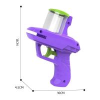 Lanzador De Disco Saucer Volador Juguete De Entrenamiento Exterior Disparador De Espuma Juguetes De Combate Suave Para Niños Y Niñas Regalo De Navidad - details 1