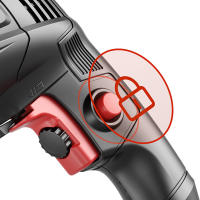 Taladro Eléctrico Multifuncional Con Enchufe EU/US Potente Martillo De Impacto Velocidad Variable Infinita Herramientas Eléctricas Para DIY En El Hogar - details 6