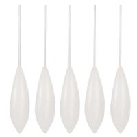 5PCS Flotador De Pesca Acrílico Forma De Bombard Para Carp Tamaño 15g-50g Accesorios De Buoy Flotante Para Pesca En Río - details 0