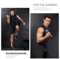 Camiseta De Deporte Para hombreQuick DryTop De gimnasioRunningFitness Con Cuello redondoRopa Deportiva Transpirable Y Cómoda - details 7