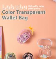 Funda De Vinilo Labubu Para Muñecas Protectora Transparente Alta Periférica De Anime Bolsa Colgante Antipolvo Y Resistente Al Agua Para Dolls De Algodón - details 0