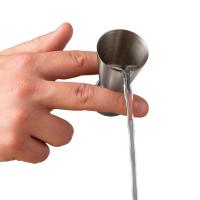 Vacu Vin vaso de medir doble acero inoxidable 15-30 ml - details 1