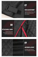 Chaqueta De Motocicleta Para Hombres Protección Multifuncional Para Ciclismo Moto Ropa De Conducción Adecuada Para 4 Estaciones - details 2