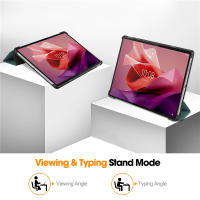 Funda Magnética Tríptica Para Lenovo Tab P12 12.7 Pulgadas 2023 Cubierta Protectora Inteligente Con Soporte Automático Para Lenovo Xiaoxin Pad pro 12.7 - details 3