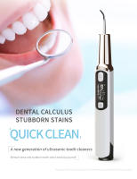 Kit de Limpieza de Dientes de Perro，escarificador ultrasónico, eliminador de cálculo Dental, limpiador de dientes eléctrico sónico, eliminación de piedras dentales - details 2