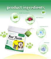 Polvo dental para mascotas - Limpieza bucal, elimina sarro y mal aliento (apto para perros) - details 3