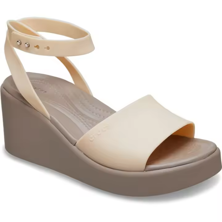 Crocs Sandalias Brooklyn Ankle Strap Wedge - 1