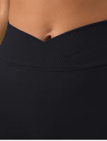 Pantalones De Yoga De Cintura Alta Para Mujer Sportwear Transpirable Leggings De Gimnasio Levantamiento De Glúteos Tights Deportivos - details 18
