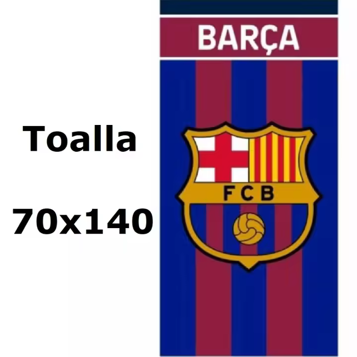 Toalla de playa barcelona,Toalla de baño,MICROFIBRA 100% POLYESTER,MEDIDAS 70x140cm,cm,fespu - 1