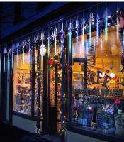 Luces De Lluvia De Meteoros LED 30CM Impermeables Para Decoración De Jardín Y Fiesta Navideña Lámpara De Hidroponía De Navidad - details 3