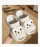Zapatos con agujeros grandes para mujer en verano, nuevo estilo para uso en interiores y exteriores, parejas antideslizantes que pisan mierda, sandalias de suela gruesa para mujer - details 3