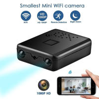 Nueva Mini cámara Eecret Full HD 1080P, cámara de seguridad para el hogar con visión nocturna con detección de movimiento y grabadora, soporte remoto - details 1