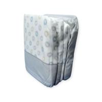 Mercatienda.es Sábanas Térmicas de Pirineo 120g - Modelo Circulos Gris. - details 0
