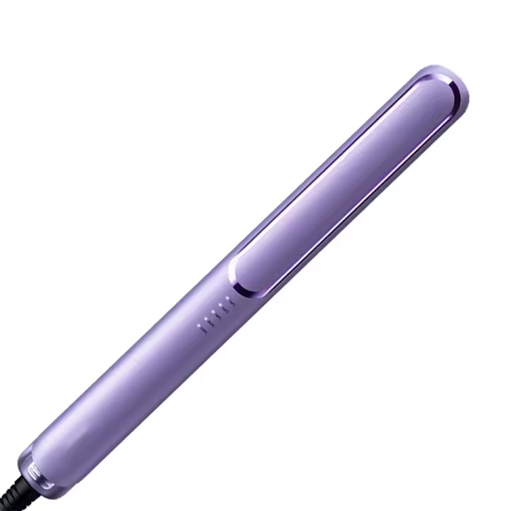 Plancha para el pelo anti-escaldaduras secas y húmedas, rizador, la conductividad térmica es cerámica. - 1
