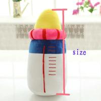 Juguete De Peluche Bebé Botella Suave Almohada De Bebé Cojín Para Niños Juguete De Peluche Para Celebración De Niños - details 1