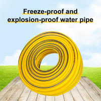 Bomba De Agua Para Jardín PVC De Alta Presión 1/2" Manguera Flexible Para Lavado De Coche Y Riego Con Rostrer Y Conectores De Latón - details 0