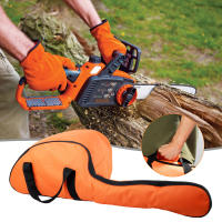 Bolsa Portátil Para Motosierra De 16 Pulgadas Impermeable Y Duradera De Tela Oxford Casco De Almacenamiento Y Protección Para Herramientas De Carpintería - details 4