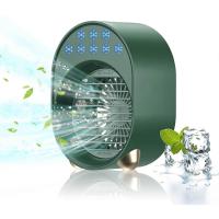Portable Air Conditioner, Mini Air Conditioner Fan, Air Cooler Portable Air Conditioner, Mini Air Conditioner Rechargeablegreen - details 0