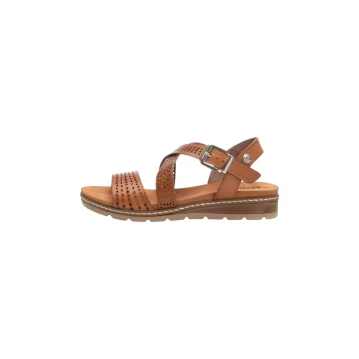 Refresh 172848 Sandalias De Cuña Mujer Cuero - 1