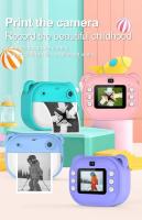 Cámara Digital Para Niños Con Impresión Inmediata Tarjeta De Memoria De 32G Cámara De Fotos Y Videos Para Niños Educativa Y Divertida - details 0