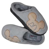 ZAPATILLAS DE CASA PARA INVIERNO CON PELO,ZAPATILLAS DE MUJER,Zapatillas de invierno con pelo,4 COLORES,gris,marron,ANTIDESLIZANTES,CM, FESPU - details 2