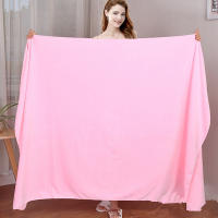 Toalla De Baño De Microfibra Gruesa Super Absorbente Y Secado Rápido Multiusos Toalla De Algodón Peinado Estilo Rectangular - details 0