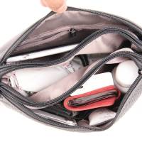 Bolso elegante negro para mujer. - details 0