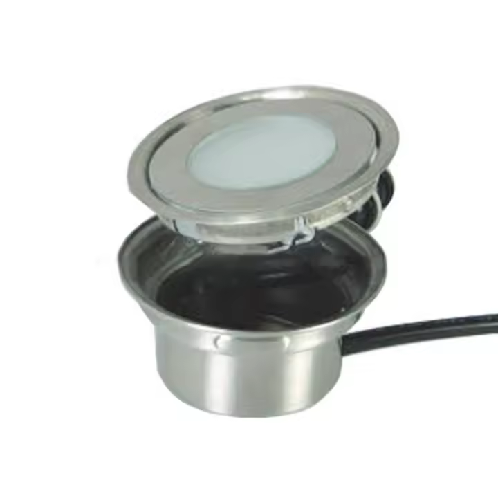 Barcelona LED Foco LED baliza empotrable RGB 0,7W 12V-DC IP67 - 1