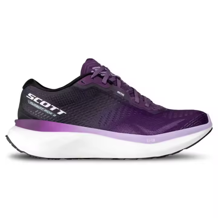 Scott Zapatillas Running Pursuit Ride 2 Negro,Lila - 1