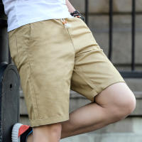Shorts De Lino Y Algodón Para Hombre Transpirables De Color Sólido Ropa De Calle Para Fitness 2024 - details 6