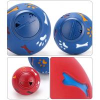 Bola De Juguete Para Perros Alimentos Dispensador De Comida Entrenamiento Y Diversion Para Gatos Material De Goma - details 5