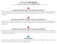 Proteína de Big - CFM ISO ZERO *1Kg* diferentes sabores** elaborada exclusivamente con aislado de proteína de suero Lacprodan® SP-9225 - details 4