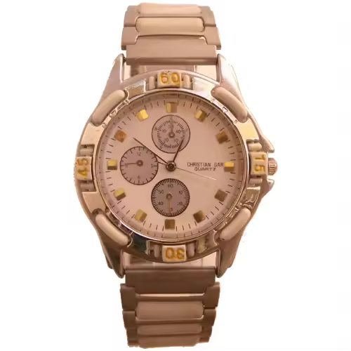 CHRISTIAN GAR Reloj Christian Gar Pig-1 - Analógico - Cadena - Elegante - 1