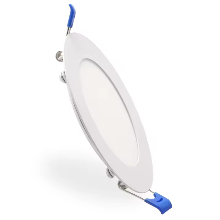 IluminaShop - Downlight panel LED circular 6W - 1