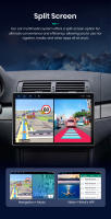 Junsun-reproductor Multimedia X7 MAX para coche Radio con Android CarPlay inalámbrico voz IA 2K 13.1 pulgadas para BMW E46 M3 318/320/325/330/335 - details 16