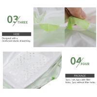 Set De 7 Bolsas De Arenero Para Gatos Con Agujero Filtro Y Correa Gran Capacidad Botella De Orina Para Limpieza De Mascotas Suministros De Aseo Para Animales De Compañía - details 10