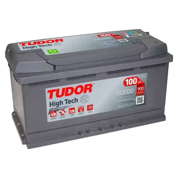 Batería para coche Tudor 100Ah 900A TA1000 - 1