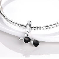 Encanto De Colgante De Árbol De Familia Platinado En Plata Para Pulsera De Bangle Y Collar DIY Regalo Con Doble Vuelo Aéreo - details 112