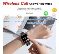 Reloj inteligente  Smartwatch Android para hombre y mujer, pulsera con pantalla a Color de 2024, Bluetooth, llamadas, control de presion y oxigeno en sangre. - details 7