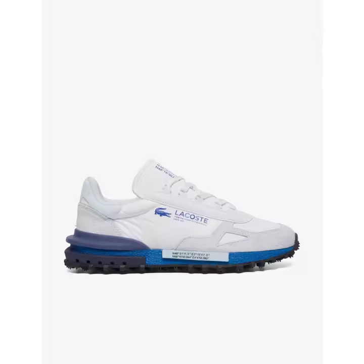 Zapatillas Lacoste Elite Active Blancas y Azules para Mujer LACOSTE - 1