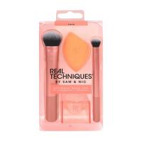 Set De Brochas De Maquillaje Ecológicas Herramienta De Pincel Para Blush Material De Cabello De Zorro Y Mano De Caza - details 10