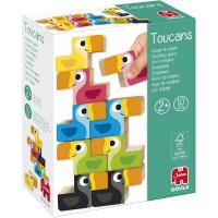 Goula - Toucans Juego educativo de apilar para niños a partir de 2 años - JUMBO GOULA - details 0