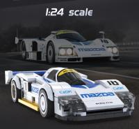 Cada 1:24 Coche De Carreras Técnicas Drift C42 Modelo Deportivo Para Juegos De Construcción Bloques Ciudades Resistencia Deportiva Juguetes Para Niños Regalos - details 2