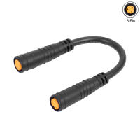 Cable De Acelerador Para Bicicleta Eléctrica Resistente Al Agua Conexión Macho a Macho/Macho a Hembra Extensión Para Ebike E-Bike - details 5