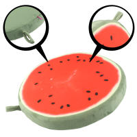 Funda De Cojín Redonda Para Silla De Barra Con Estampado De Frutas De Dibujos Animados Antideslizante Cubierta De Asiento Suave Para Sala De Estar Y Comedor - details 6