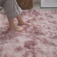Alfombra De Tela Suave Y Tirada Para Sala De Estar Y Dormitorio Antideslizante Decorativa De Velours Alfombra Para Niños - details 11