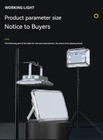 Lámpara De Camping LED Recargable Impermeable Portátil Con Luz De Búsqueda De Alta Potencia Iluminación De Emergencia Exterior Lámpara Nocturna Colgante - details 18